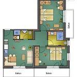 Appartement Chasa Sulai