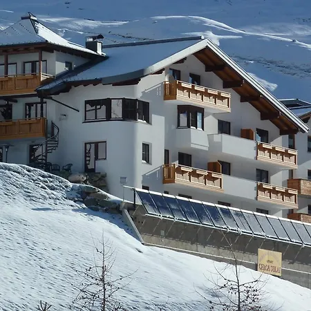 Apartment Chasa Sulai *