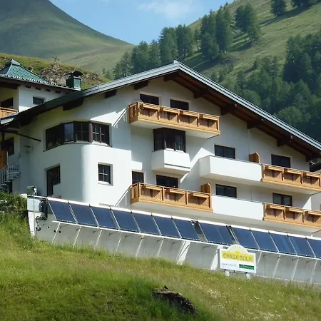 Chasa Sulai 아파트 삼나운