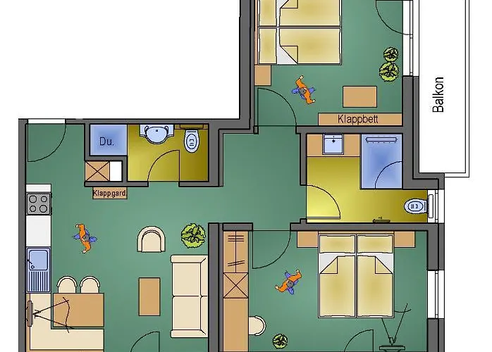 Appartement Chasa Sulai