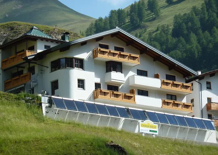 Chasa Sulai Appartement Samnaun