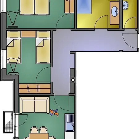 Chasa Sulai Lägenhet